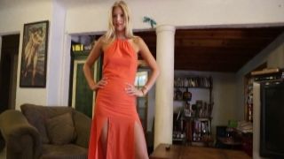 Blond slut Diana Doll actively rides on cock stella luzz