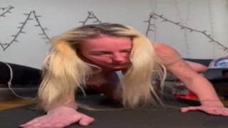 Pressing cheerleader Arietta Adams obtains her rectum holed on the teacher&#39;&#39; s table