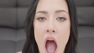 Palatable busty Oriental brunette Asa Akira and blonde cutie consume pussies