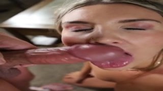 Sex-starved teen Kasey Warner is munching yummy looking pussy