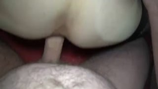 Unpleasant Asian gal appreciates sucking small penis standing on knees