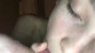 Fat disgusting daddy dog fucks unclean brunette sex pot tough