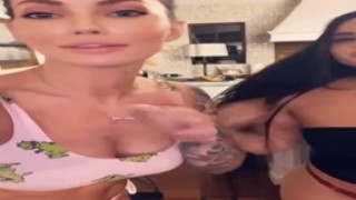 Short haired teen Coco de Mal offers her head and adventures a dick like wild bitch