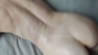 Horny pale male fucks Russian slutty girl from behind challenging on the sofa pone sexy video