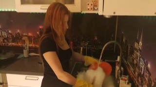 Red haired girlfriend Dani Jensen is drawing a dick prior to a balmy pussy pounding