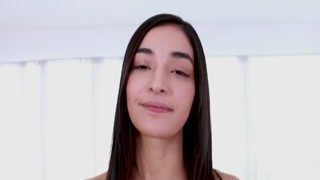 Spoiled Japanese harlow RUMIKA mouth fucks 2 poles at once