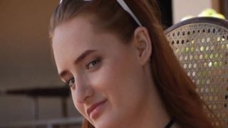 Busty redhead Lily Love provides her sex companion titsjob سكس عربي مجاني