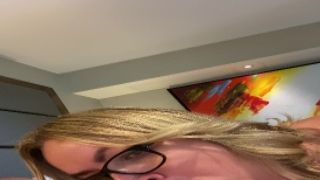 Shy much haired teen with pigtails blows sweet cock with interest mom and son sex vedio