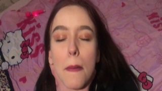 Tattooed purple haired slut impacts personnel dick on POV camera xxxzy