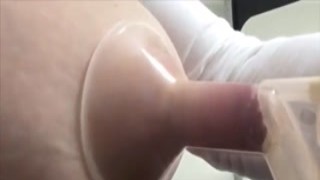 Kinky Mexican shemale drawing huge dick rounds deep