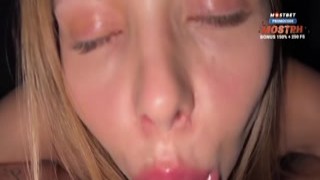 Spectacular lesbian teen Kitty Jane licks pussy of sex-appeal girlfriend