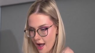 Warm seductress August tries brand-new penis