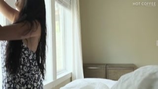 Japanese birthday girl Yuria Mano takes cum in her scrumptious unshaven punani