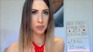 She treats her BF&#39;&#39; s dick like an ice cream cone and then she fucks him ridiculous