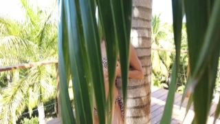 Fuckable lesbians touch each various other outdoors ss sexy video