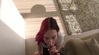 BBC fucks unshaven snag of one unpleasant red haired chick Nikitty