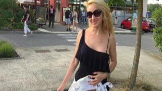 Curved classic blond head gets fucked mish outdoors while various other sluts have sex pretty tits