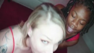 Busty mommy Tanya Danielle is playing filthy dyke video games